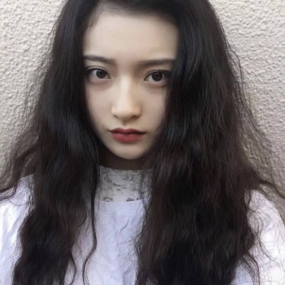 qq动漫长发女生头像