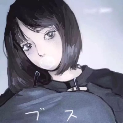 带数字的头像女生头像图片