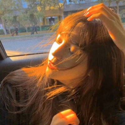 女生头像闺蜜一人一张图片