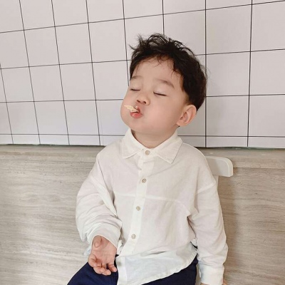 萌娃大Q宝头像可可爱爱qq头像男生魔鬼图片
