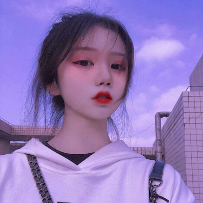女生微信头像卡通可爱图片