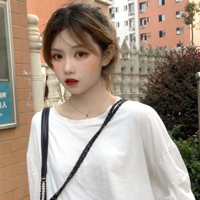 女生微信头像卡通可爱图片