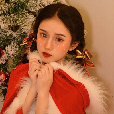 情侣头像两个女生长发图片