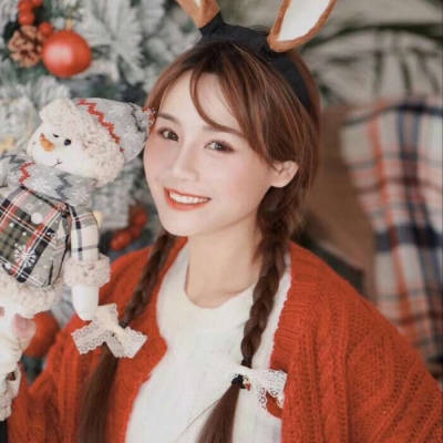 情侣头像两个女生长发图片