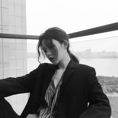 带数字的头像女生头像图片