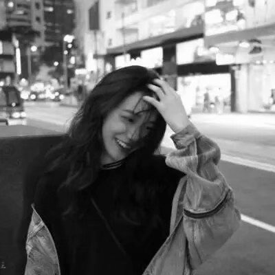 带数字的头像女生头像图片