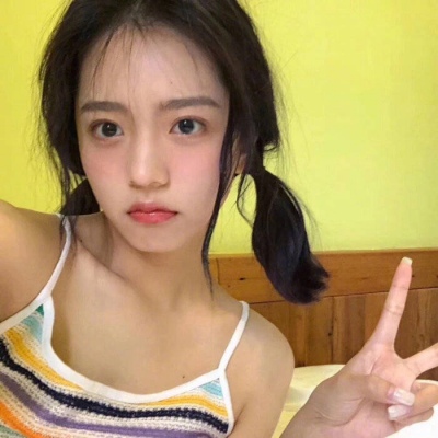 好看的二次元女生头像图片