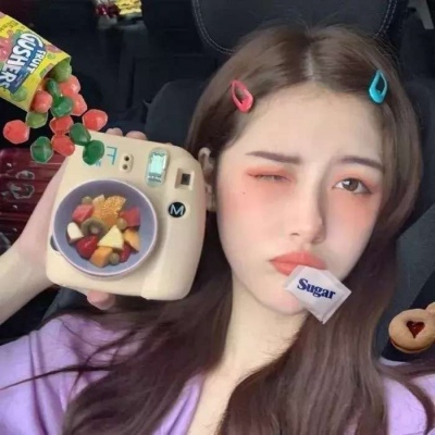 好看的二次元女生头像图片