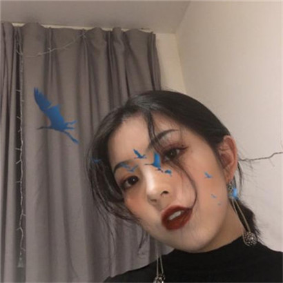 最潮QQ唯美好看头像女霸气社会，坚强永远比娇情漂亮图片