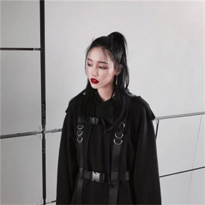 最潮QQ唯美好看头像女霸气社会，坚强永远比娇情漂亮图片