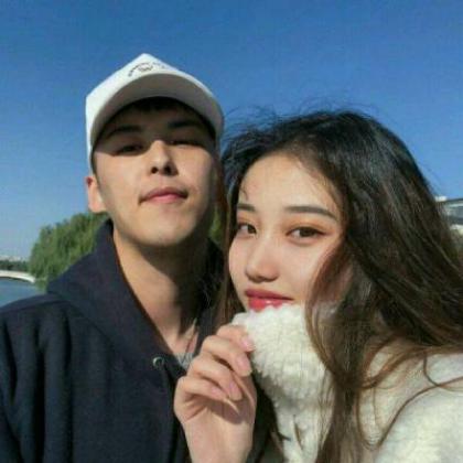 qq情侣唯美好看头像两人一组，此生不说分离好好爱吧