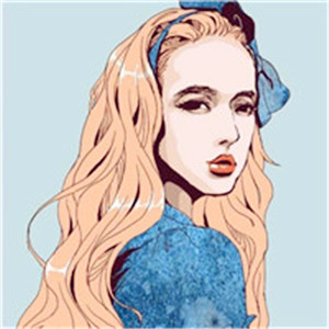 好看的女生微信唯美好看头像动漫 高清真人手绘系图片图片