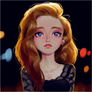 好看的女生微信唯美好看头像动漫 高清真人手绘系图片图片