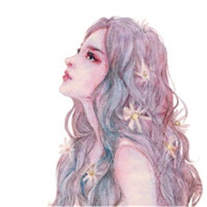 好看的女生微信唯美好看头像动漫 高清真人手绘系图片图片