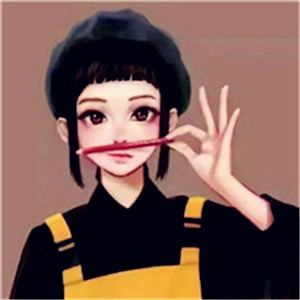 好看的女生微信唯美好看头像动漫 高清真人手绘系图片图片