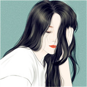 好看的女生微信唯美好看头像动漫 高清真人手绘系图片图片