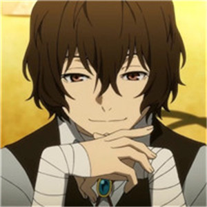 文豪野犬太宰唯美好看头像，文豪野犬人物唯美好看头像图片图片