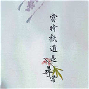 古风文字古诗句唯美好看头像，最有深意的诗句美文