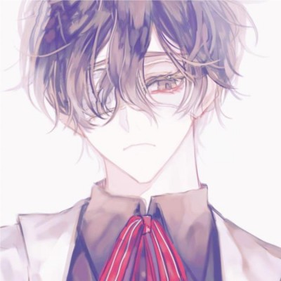 动漫男头，以前受的委屈太多了图片