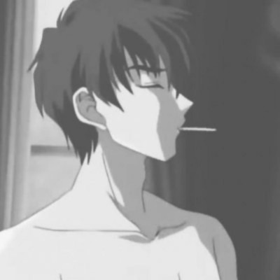 动漫男头，以前受的委屈太多了图片