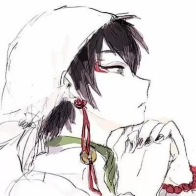 动漫男头，以前受的委屈太多了图片