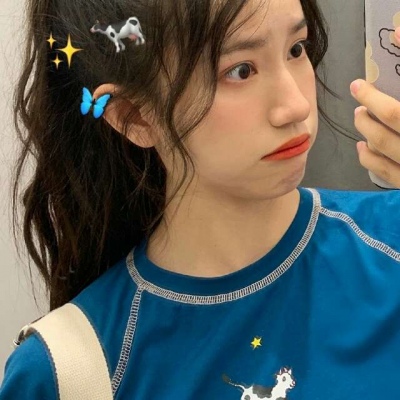 小仙女专属唯美好看头像，可爱出众的脸可以留住你的眼图片