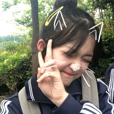 小仙女专属唯美好看头像，可爱出众的脸可以留住你的眼图片