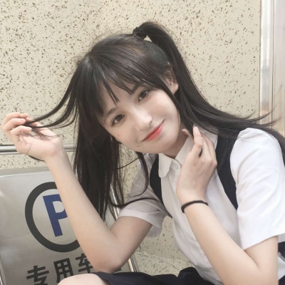 小仙女专属唯美好看头像，可爱出众的脸可以留住你的眼图片