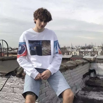 欧美男唯美好看头像复古，世上不要过分依赖任何人
