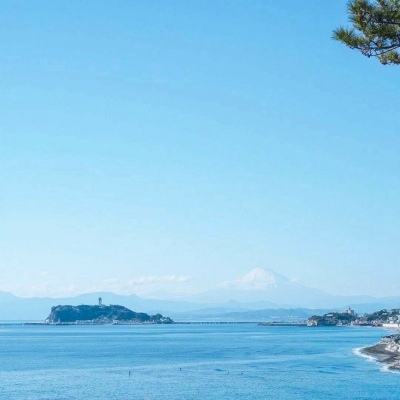 蓝色大海风景好看头像，大海美景微信好看头像图片