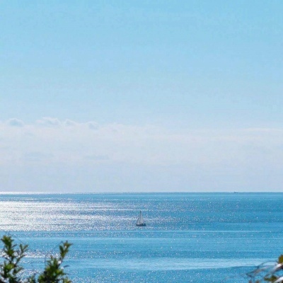 蓝色大海风景好看头像，大海美景微信好看头像图片