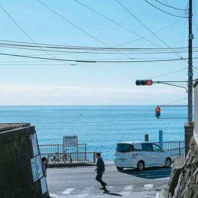蓝色大海风景好看头像，大海美景微信好看头像图片