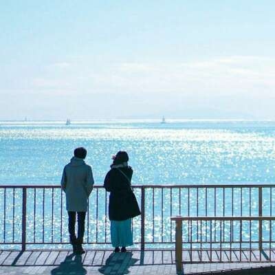 蓝色大海风景好看头像，大海美景微信好看头像图片