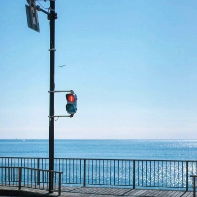 蓝色大海风景好看头像，大海美景微信好看头像图片