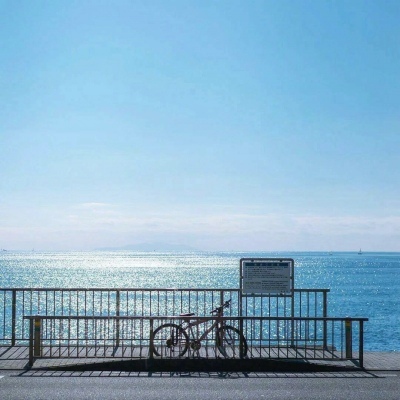 蓝色大海风景好看头像，大海美景微信好看头像图片