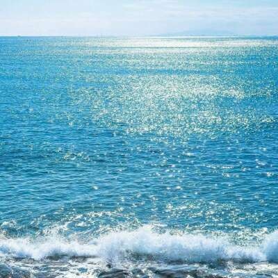 蓝色大海风景好看头像，大海美景微信好看头像图片