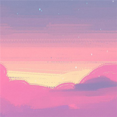 唯美的水彩风景画插画系QQ好看头像图片大全