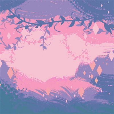 唯美的水彩风景画插画系QQ好看头像图片大全