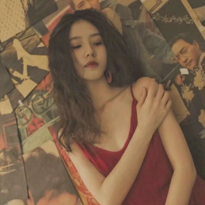 qq个性卡通头像女生图片