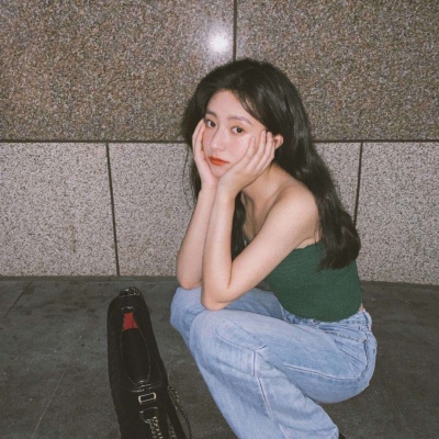 qq个性卡通头像女生图片