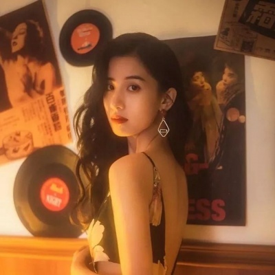 qq个性卡通头像女生图片