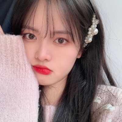 清纯美丽古装女生头像图片