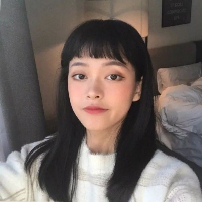 清纯美丽古装女生头像图片