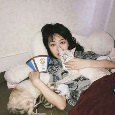 清纯美丽古装女生头像图片