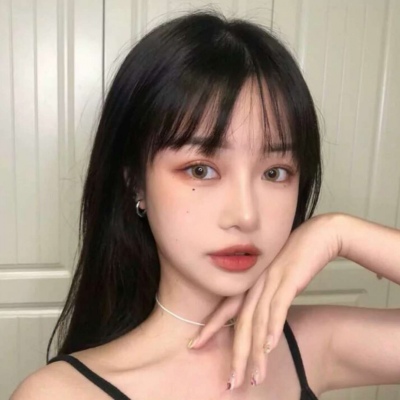 头像女生简单气质卡通图片