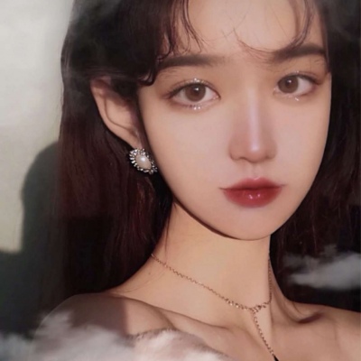 头像女生简单气质卡通图片