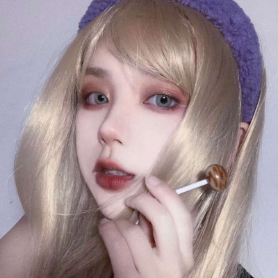 头像女生简单气质卡通图片