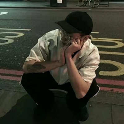 qq霸气男生高冷头像大全图片