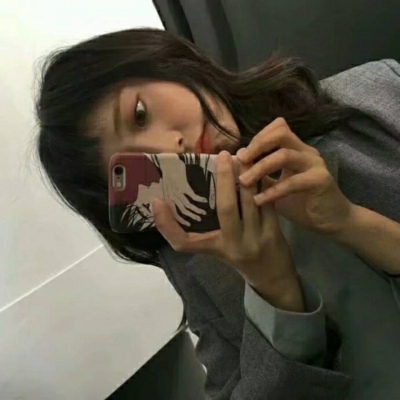 情侣QQ女生头像背影图片