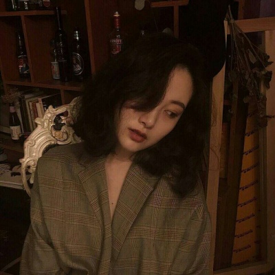 情侣QQ女生头像背影图片